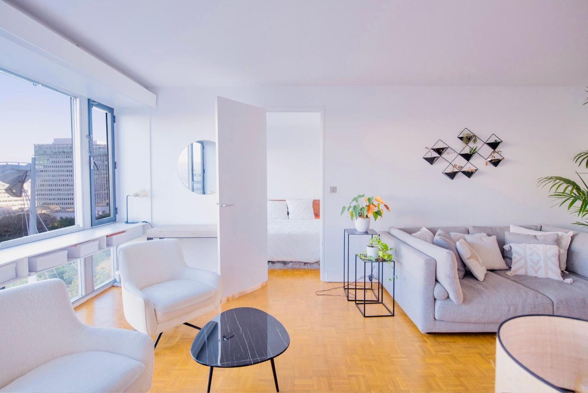 2 Private Bedrooms, Montparnasse Station Париж Екстериор снимка