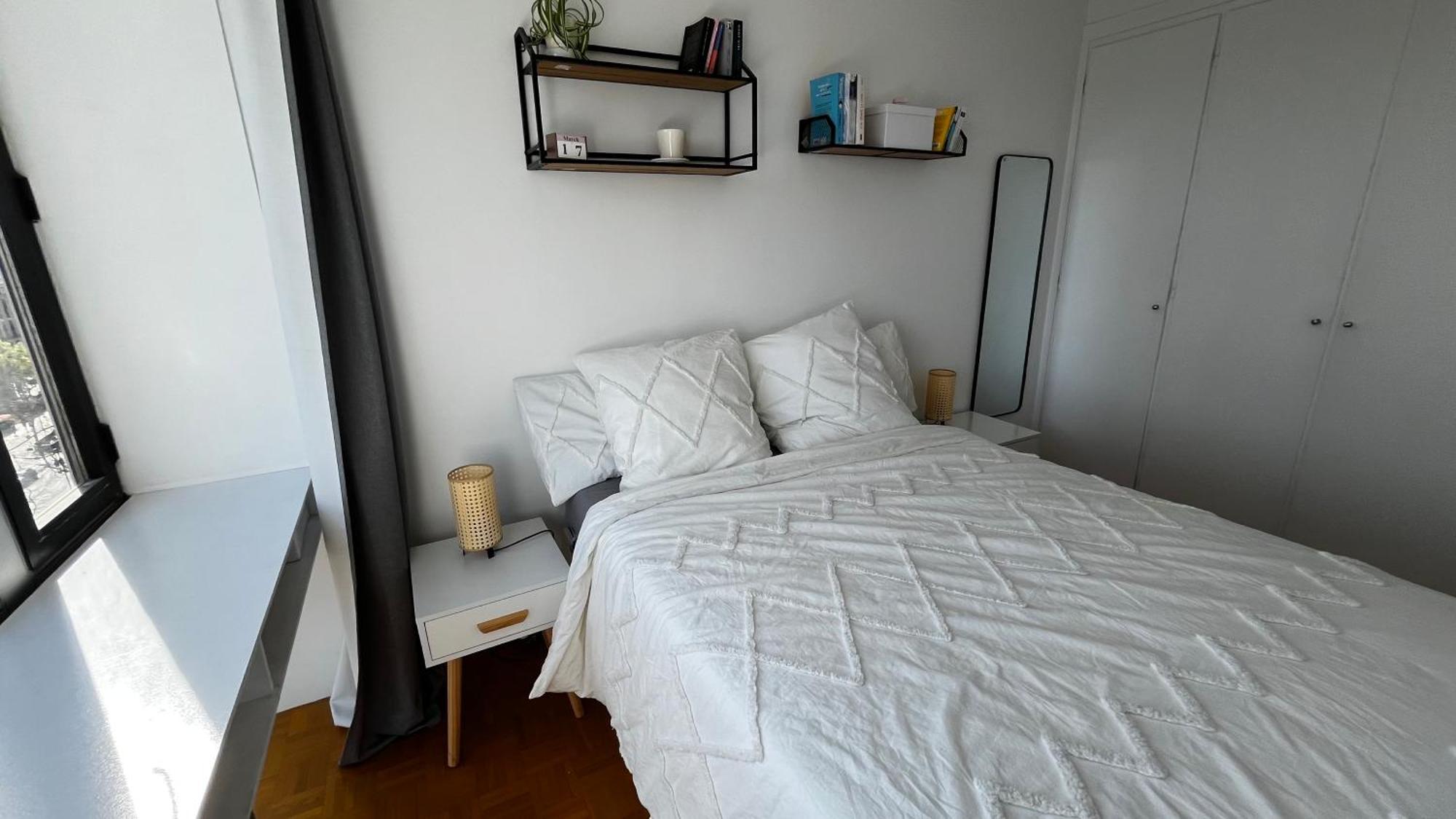 2 Private Bedrooms, Montparnasse Station Париж Екстериор снимка